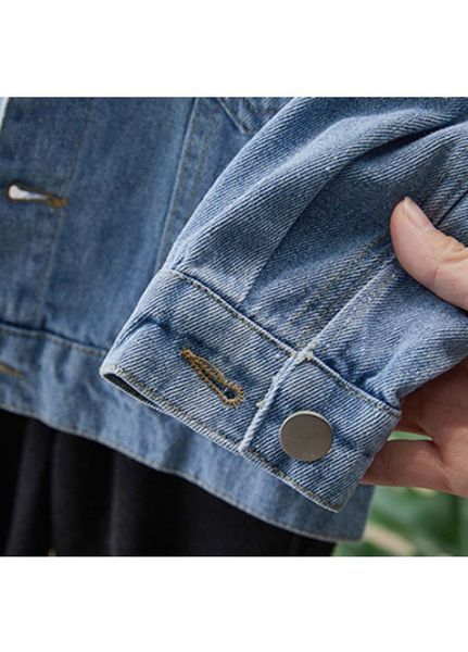Дитяча куртка для хлопчика J.Crew 116 - 122 см синій 64085820 фото