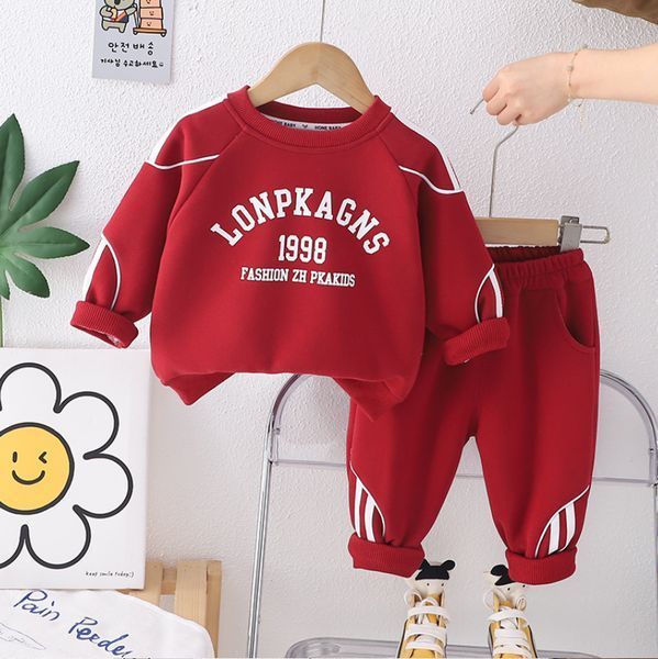 Детский спортивный костюм для мальчика Happykids 80 см красный 99444653 фото