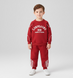 Детский спортивный костюм для мальчика Happykids 80 см красный 99444653 фото 8