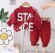 Детский спортивный костюм для мальчика Happykids 80 см красный 99444653 фото 3