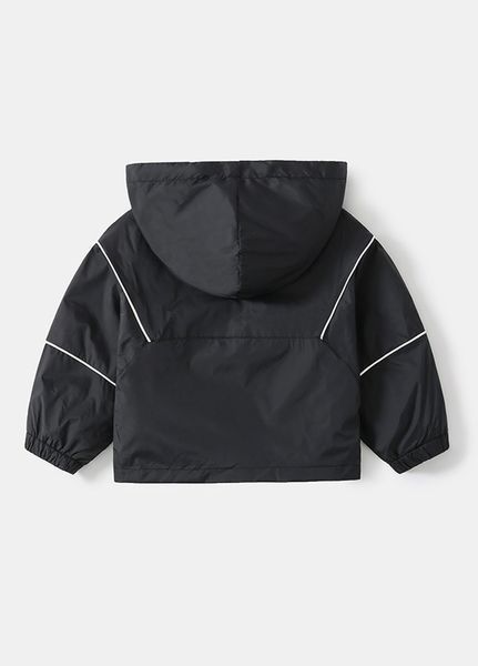 Детская ветровка для мальчика WELLKIDS 104 - 110 см черный 49431358 фото