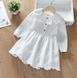 Дитяча сукня для дівчинки Mini Incanto 104 - 110 см білий 94775238 фото 2