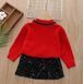 Дитячий костюм для дівчинки Mini Incanto 110 см червоний 93940071 фото 4