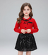 Дитячий костюм для дівчинки Mini Incanto 110 см червоний 93940071 фото 1