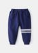 Спортивный детский костюм для мальчика WELLKIDS 104 см синий 48581911 фото 5