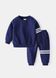 Спортивный детский костюм для мальчика WELLKIDS 104 см синий 48581911 фото 3