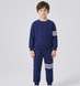 Спортивный детский костюм для мальчика WELLKIDS 104 см синий 48581911 фото 2